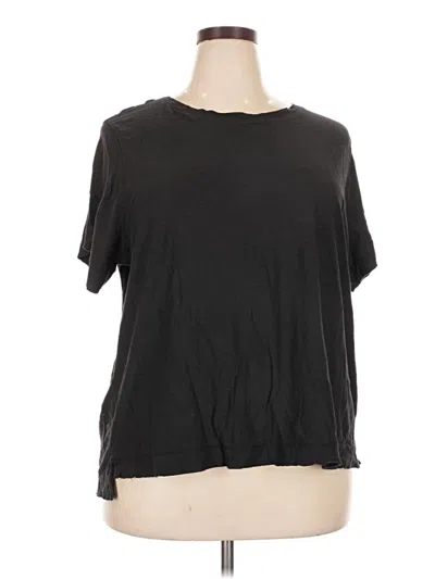Pre-owned Westbound Short Sleeve T-shirt In Black