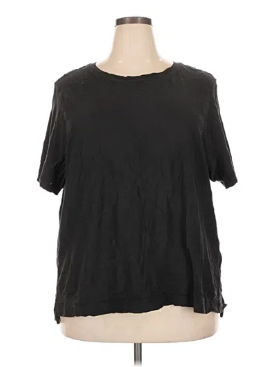 Pre-owned Westbound Short Sleeve T-shirt In Black