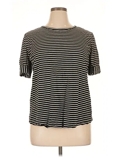 Pre-owned Westbound Short Sleeve T-shirt In Black