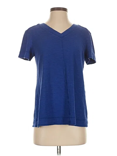 Pre-owned Westbound Short Sleeve T-shirt In Blue