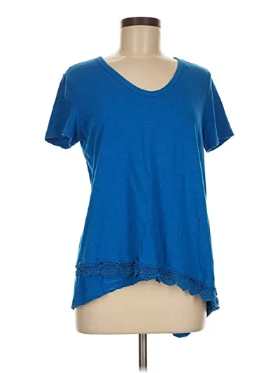 Pre-owned Westbound Short Sleeve T-shirt In Blue