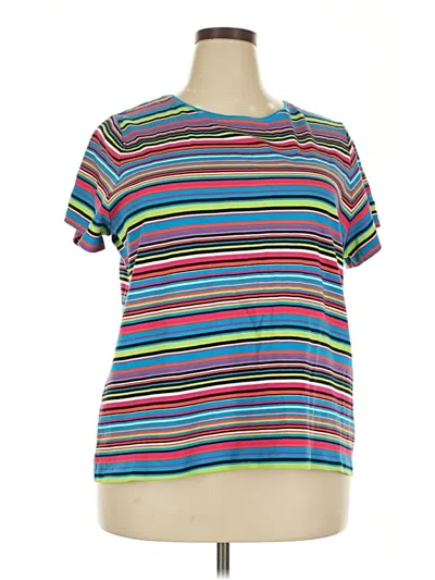 Pre-owned Westbound Short Sleeve T-shirt In Blue