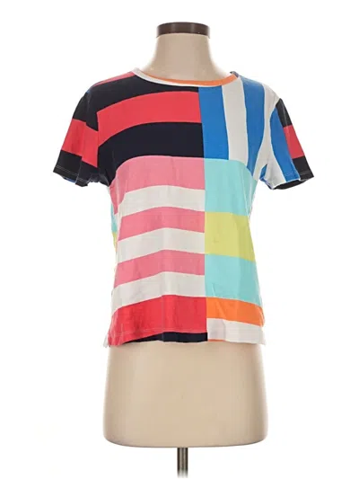 Pre-owned Westbound Short Sleeve T-shirt In Blue