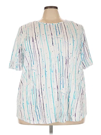 Pre-owned Westbound Short Sleeve T-shirt In Blue