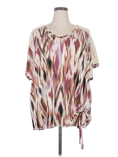 Pre-owned Westbound Short Sleeve T-shirt In Ivory