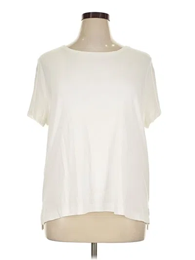 Pre-owned Westbound Short Sleeve T-shirt In Ivory