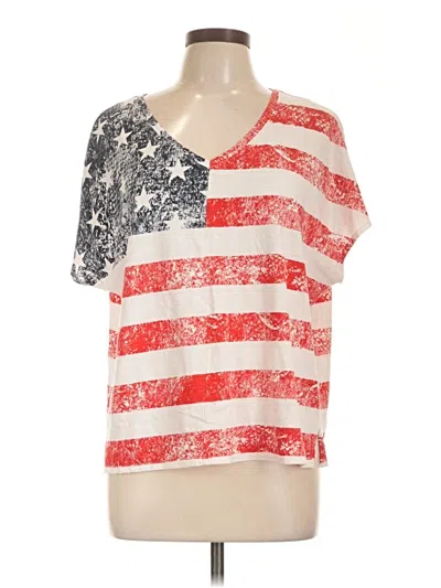 Pre-owned Westbound Short Sleeve T-shirt In Red