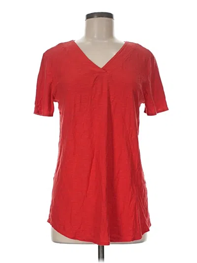 Pre-owned Westbound Short Sleeve T-shirt In Red