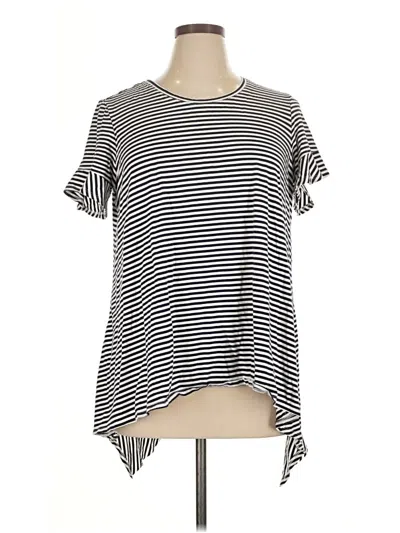 Pre-owned Westbound Short Sleeve T-shirt In Silver