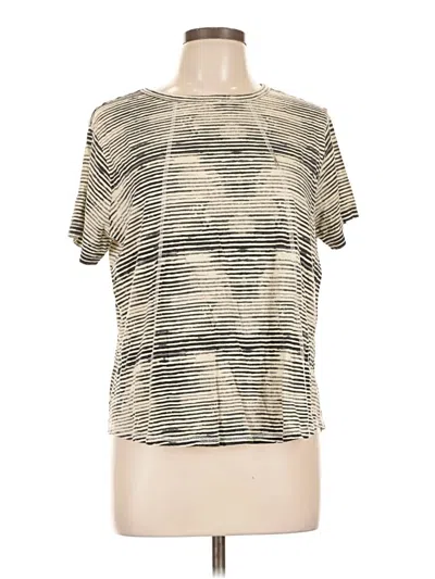 Pre-owned Westbound Short Sleeve T-shirt In Silver