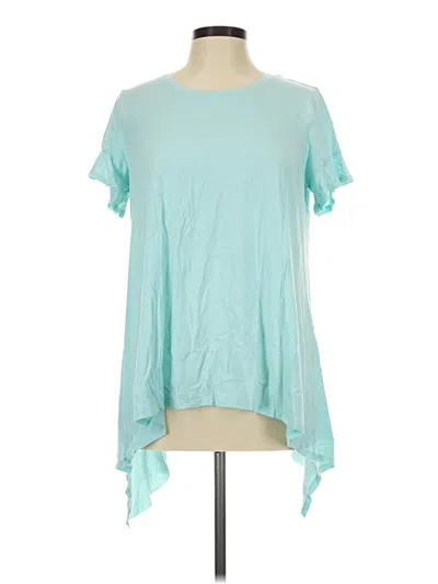 Pre-owned Westbound Short Sleeve T-shirt In Teal