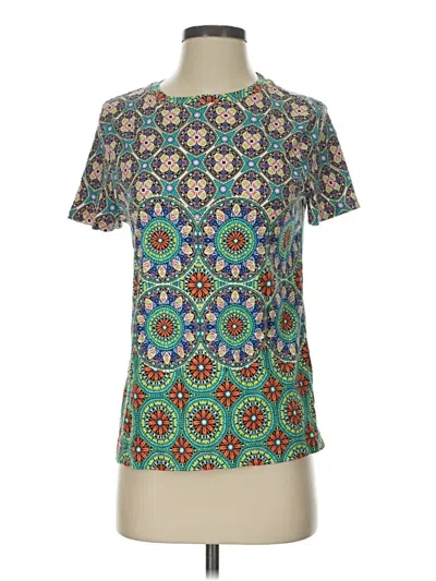 Pre-owned Westbound Short Sleeve T-shirt In Teal