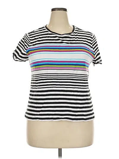 Pre-owned Westbound Short Sleeve T-shirt In White