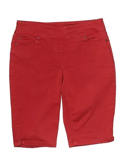 Pre-owned Westbound Shorts In Red