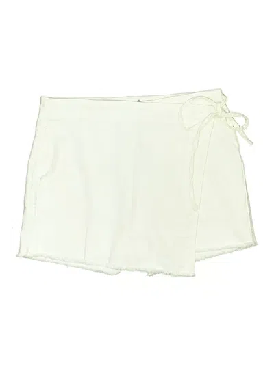 Pre-owned Westbound Skort In Ivory