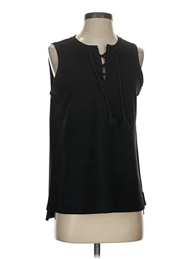 Pre-owned Westbound Sleeveless T-shirt In Black