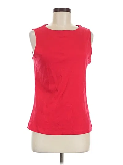 Pre-owned Westbound Sleeveless T-shirt In Red