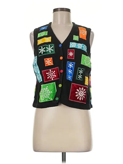 Pre-owned Westbound Sweater Vest In Black