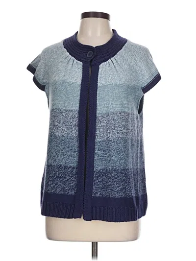 Pre-owned Westbound Sweater Vest In Blue