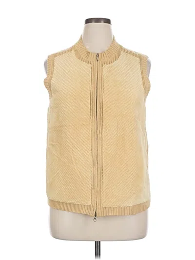 Pre-owned Westbound Sweater Vest In Brown