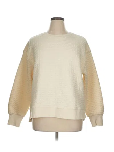 Pre-owned Westbound Sweatshirt In Ivory