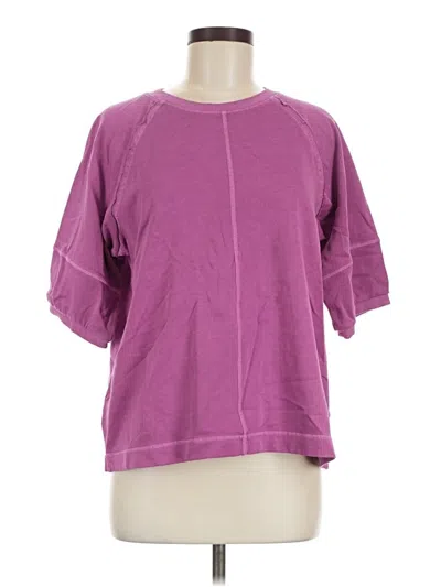 Pre-owned Westbound Sweatshirt In Purple
