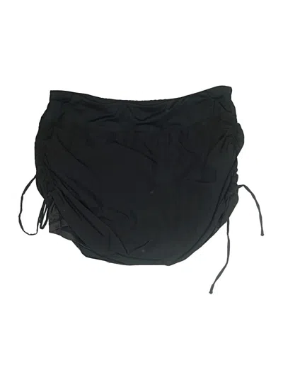 Pre-owned Westbound Swimsuit Bottoms In Black