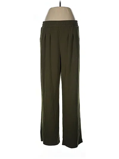 Pre-owned Westbound Track Pants In Green