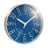 Westclox 10" Blue Raised Numbers Wall Clock In Blue