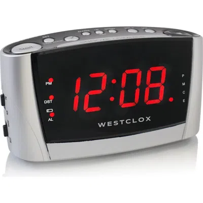 Westclox Alarm Clock Radio