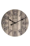 Westclox Barn Farmhouse Clock