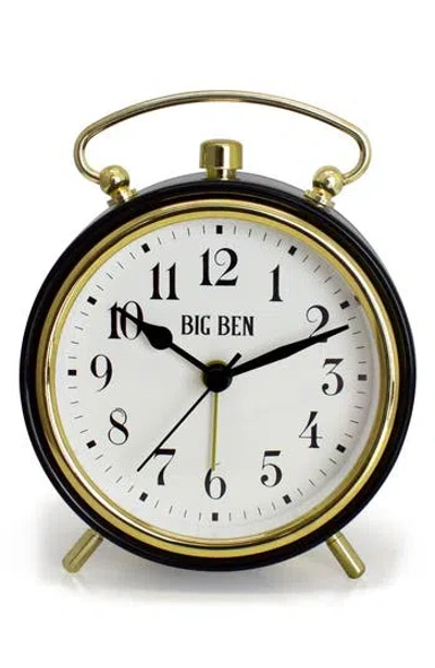 Westclox Big Ben Classic Top Handle Alarm Clock In Black