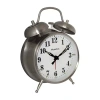 Westclox Big Ben Double Bell Alarm Clock In Silver