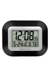 Westclox Digital Lcd Wall Clock