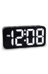 Westclox Red/green/blue Display Alarm Clock