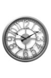 Westclox See Through Wall Clock