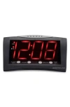Westclox Triad Alarm Clock In Black