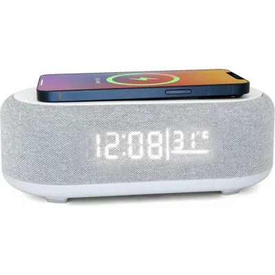 Westclox Wireless Speaker Alarm Clock