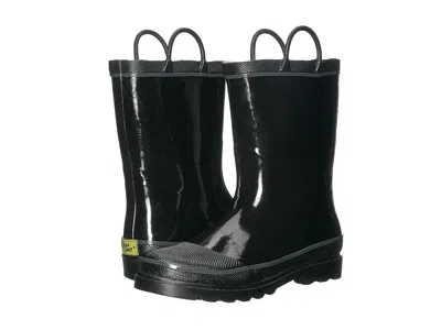 Western Chief Firechief 2 Rain Boot (toddler/little Kid/big Kid) Kids Shoes Black : 2 Little Kid M, Rubber