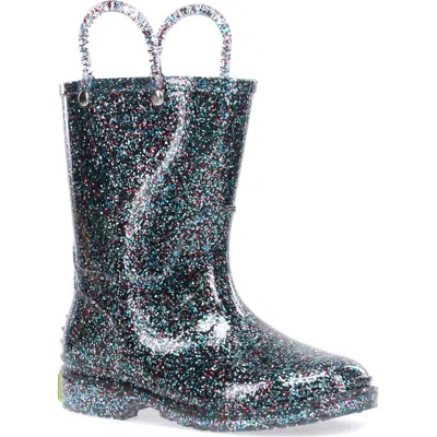 Western Chief Kids'  Glitter Rain Boot In Multi