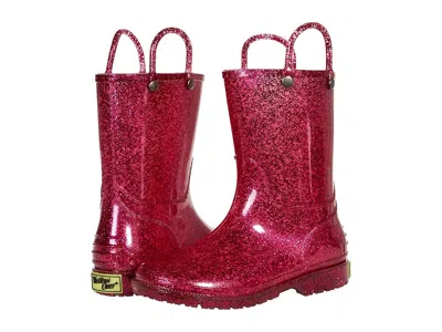 Western Chief Glitter Rain Boots (toddler/little Kid) Girls Shoes Pink : 7 Toddler M, Rubber