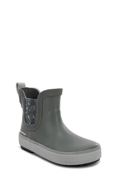 Western Chief Kids' Element Chelsea Rain Boot In Gray