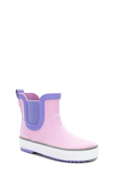 Western Chief Kids' Element Chelsea Waterproof Rain Boot In Lilac