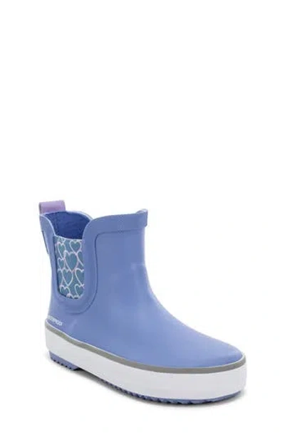 Western Chief Kids' Element Waterproof Chelsea Rain Boot In Purple
