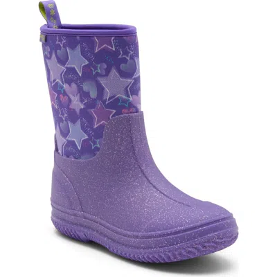 Western Chief Kids' Freestyle Neoprene Cold Weather Boot In Purple