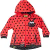 Western Chief Kids' Lucy Ladybug Rain Coat In Red