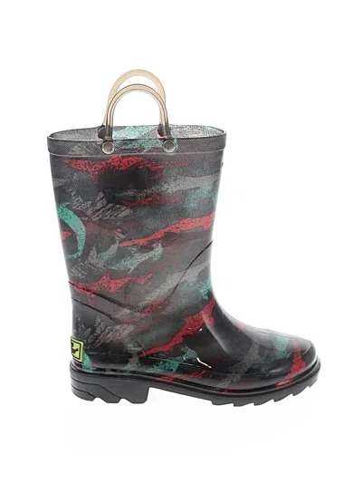 Pre-owned Western Chief Kids' Rain Boots In Gray