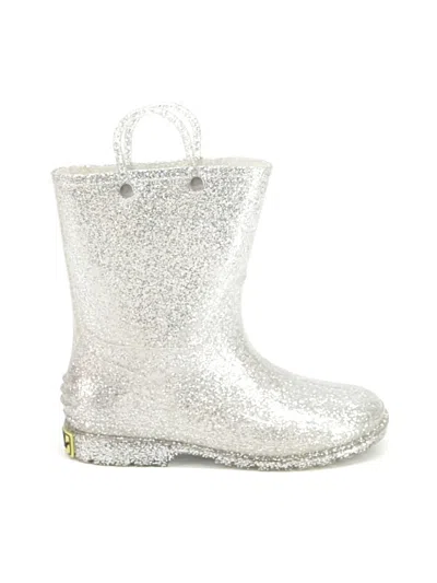 Pre-owned Western Chief Kids' Rain Boots In Gray