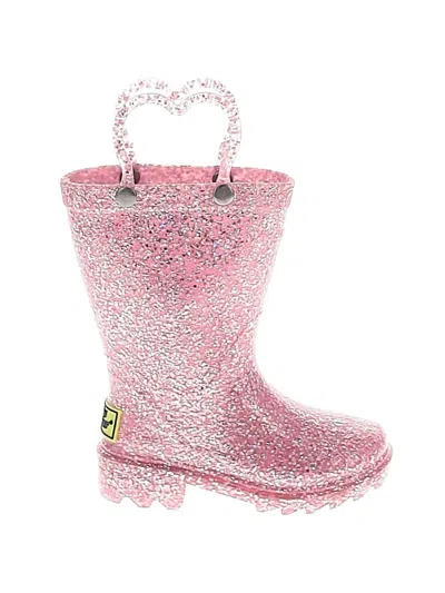 Pre-owned Western Chief Kids' Rain Boots In Pink