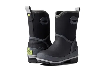 Western Chief Solid Neoprene Mid Boot (toddler/little Kid/big Kid) Kid's Shoes Black : 3 Little Kid M, Textile/rub